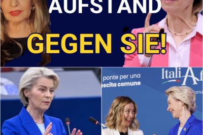 EU-Einheit bricht: Die offene „Meuterei“ von Orbán, Fico, Meloni und Tusk gegen von der Leyens Ukraine-Milliarden eskaliert zur Verfassungskrise