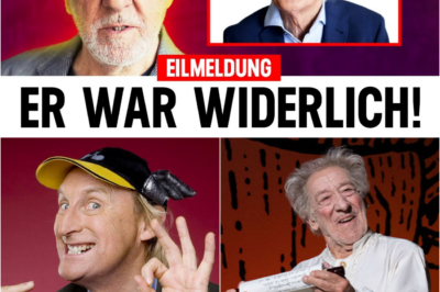 Die Abrechnung des Altmeisters: Dieter Hallervorden bricht mit 90 sein Schweigen über die fünf Stars, die ihn am tiefsten verletzten