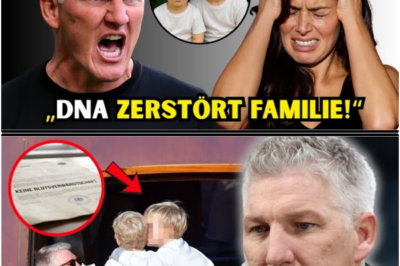 DIE DNA-LÜGE: BASTIAN SCHWEINSTEIGER NICHT DER VATER ALLER DREI KINDER – EIN SKANDAL VOM UNGEHÖRTEN AUSMASS ZERSTÖRT DAS PERFEKTE MÄRCHEN