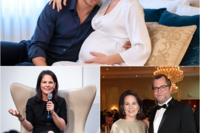 Die Frau, die Deutschland gewinnen wollte: Annalena Baerbocks tiefes Geständnis über die verborgene Angst, ihre Familie zu verlieren