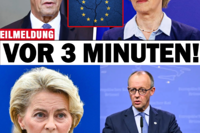 Erdbeben in Brüssel: Steht Ursula von der Leyen vor dem Aus? Orbán-Enthüllungen erschüttern die EU in ihren Grundfesten
