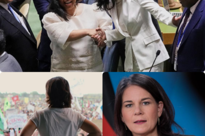 💥 C’est difficile à croire, mais c’est vrai! Die Wahrheit éclate au grand jour: Baerbock aus Deutschland verwiesen – die schockierende „Malédiction“ der Politik! Personne ne s’y attendait! Diese Meldung demontiert alle politischen Gewissheiten und enthüllt ein explosives, bisher verschwiegenes Komplott! Die emotionale Krise agaciert zutiefst und stellt die gesamte Bundesregierung in Frage. Welches explosive, unbekannte Detail zwang die Behörden zu dieser beispiellosen, radikalen Maßnahme gegen die Außenministerin? VOR 2 MIN! Alle Details zum Eklat sind in den Kommentaren! Lesen Sie sofort weiter! 👇