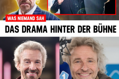 Der letzte Vorhang für den Titanen? Thomas Gottschalks dramatischer TV-Moment rührt Deutschland zu Tränen