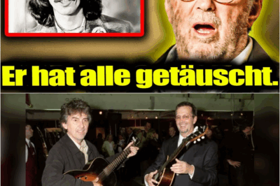 Liebe, Verrat und eine übermenschliche Vergebung: Eric Clapton enthüllt mit 80 Jahren die ganze Wahrheit über George Harrison