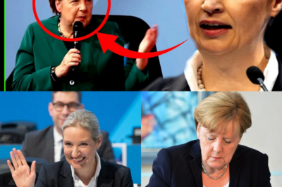 Merkel gegen Kohl, Weidel gegen Merkel: Der “Rache der Sowjetunion”-Skandal erschüttert Berlin