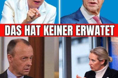 Historische Flucht im Live-TV: Warum Friedrich Merz vor Alice Weidels Enthüllungen das Studio verließ und was das für Deutschland bedeutet