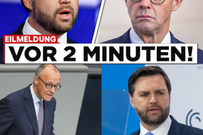 J.D. Vance zertrümmert die Brandmauer: Neue US-Allianz mit Weidel schockiert das Berliner Establishment