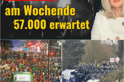 Gießen im Ausnahmezustand: 6.000 Polizisten und Notfall-Kliniken bereiten sich auf die größte Gewaltexplosion seit Jahren vor
