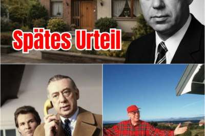 Horst Tappert 2025: Der stille Luxus des Stefan Derrick und das bittere Ende einer Lebenslüge – Wenn die Waffen-SS-Akte das Vermächtnis einholt