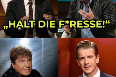 Eklat bei Markus Lanz: Frank Schöbel verlässt die Show nach “Propaganda”-Vorwurf und rührt das Publikum zu Tränen