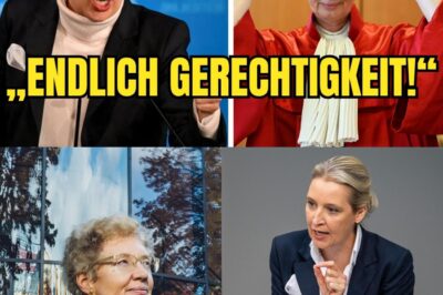 Justiz-Sensation in Karlsruhe: Richterin König stoppt arroganten Regierungsanwalt und adelt Alice Weidel in historischer Rede