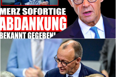 Historische Schmach: Merz verliert die Kontrolle, stürzt ab und riskiert die sofortige Abdankung – Die eigene Partei vollzieht den Renten-Verrat