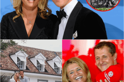 Die zehnjährige Stille gebrochen: Corinna Schumachers herzzerreißende Beichte über Michaels ständigen Überlebenskampf und die Kraft der grenzenlosen Liebe