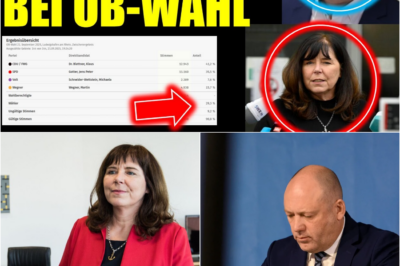 Das Schweigen der Mehrheit: Ludwigshafener OB-Wahl wird zum vernichtenden Bumerang – Historischer Tiefschlag und 10% Proteststimmen entlarven das Altparteien-Kartell