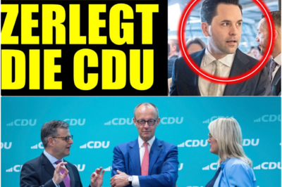 Merz’ Schock-Deal: Mit Dolchstoß gegen die Junge Union fällt die Brandmauer zur Linkspartei – Der Kanzlerkandidat beerdigt die CDU