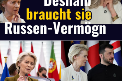 Gigantischer Betrug: EU braucht 45 Milliarden Euro Russen-Geld zur Schuldentilgung – die kriminelle Wahrheit hinter der Ukraine-Hilfe