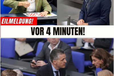 Schlammschlacht im Bundestag: AfD dreht den Spieß um und entlarvt das „abgeschriebene Leben“ des Staatsministers