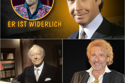 Das eiskalte Schweigen des Peter Alexander: Warum fünf Weltstars auf seiner schwarzen Liste landeten