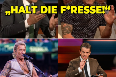 Peter Maffay geht! TV-Eklat bei Lanz: Als die Würde dem Quotendruck die rote Karte zeigte