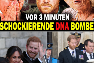 Die zerbrochene Identität: Wie eine schockierende DNA-Enthüllung Prinz Harry in Tränen stürzte und den Königshof an den Rand des Abgrunds drängte.