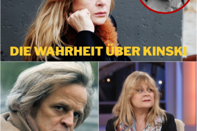 Das Ende des Schweigens: Pola Kinski enthüllt nach 50 Jahren das dunkle Gesicht ihres Vaters Klaus Kinski