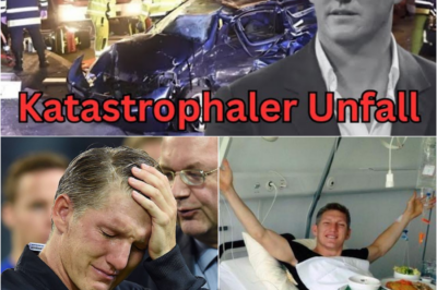 Drama auf der A9: Bastian Schweinsteiger nach schwerem Autounfall in Lebensgefahr – Die ganze Nacht des Bangens
