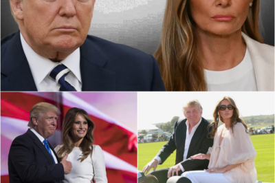 Die eiskalte Wahrheit über die Trump-Ehe: Ein kalter Vertrag, getrennte Leben und die Macht des Schweigens