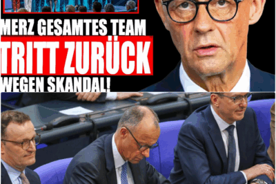 DAS ENDE DER ÄRA MERZ: WIE SYSTEMISCHES VERSAGEN UND EINE HISTORISCHE REBELLION DEUTSCHLANDS REGIERUNG AN DEN ABGRUND TREIBEN