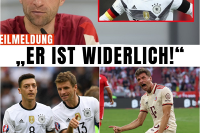 Schock! Mit 36 Jahren bricht Thomas Müller sein Schweigen: Die 5 Namen, die den „Raumdeuter“ am tiefsten enttäuscht und sein Leben verändert haben