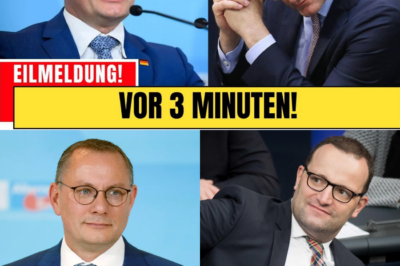 Eklat im Bundestag: Spahn politisch am Ende? Chrupalla zerlegt die Regierungsbilanz und lässt die Union sprachlos zurück!