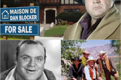 Der stumme Anker: Wie der plötzliche Tod von Dan Blocker (†43) ein bescheidenes Haus in Inglewood in ein ewiges Mahnmal verwandelte und das Ende von „Bonanza“ besiegelte