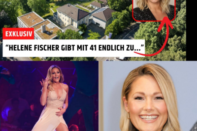 Der goldene Käfig der Helene Fischer: Wie die Schlagerkönigin mit 41 Jahren den Preis des Ruhms bezahlt – und ihr wahres Glück abseits der Bühne findet