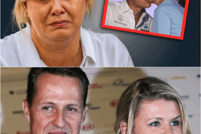 Der einsame Kampf der Löwin: Corinna Schumachers bewegender Ausbruch aus dem Schweigen und die Tränen hinter den Mauern