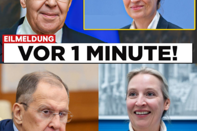 Sensation in Berlin: Lawrow trifft Weidel – Der diplomatische Coup, der die Regierung Merz erzittern lässt und eine neue Ära einleitet