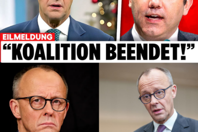 Schock vor Weihnachten: Kanzler Merz flieht vor wütender Menge in Magdeburg – Koalition am Abgrund und Gesundheits-Hammer enthüllt
