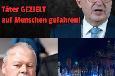 AUTO-ANSCHLAG IN GIEßEN: Staatsanwalt bestätigt Absicht! 32-Jähriger rast in Menschenmenge – Mordverdacht!