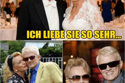 Die unerwartete Wendung: Nach dem Tod seiner Hannelore – Heino (87) bricht sein Schweigen und enthüllt eine späte, schockierende Liebe