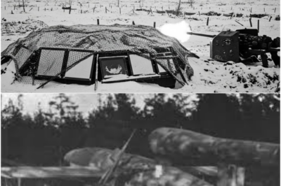 Britische Aufklärer flogen tief im Schnee — dann traf sie ein deutsches „unsichtbares“ Flak-Fenster