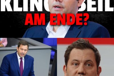 Klingbeils Dämmerung: Der Vizekanzler im Kreuzfeuer der eigenen Partei – Vetternwirtschaft, Inkompetenz und der Kampf ums Überleben