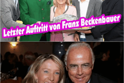 Das letzte Lächeln des Kaisers: Was das letzte Foto von Franz Beckenbauer wirklich verrät und wie er sich still von der Welt verabschiedete