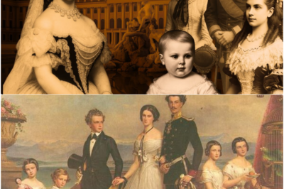 Die dunkle Wahrheit: Wie Sisis Schönheitskult ihre vier Kinder ins Unglück stürzte – Das tragische Erbe der Kaiserin Elisabeth.