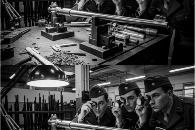 Warum ein einfacher deutscher Lauf eine Präzision hatte, die US-Techniker schockierte