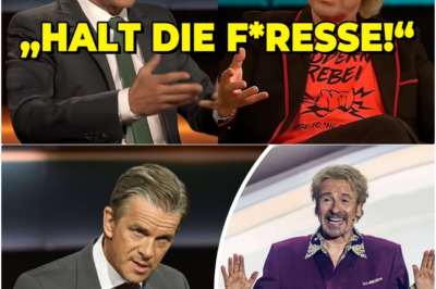 Eiszeit im TV-Studio: Thomas Gottschalk bricht Interview ab und stürmt nach heftigen Beleidigungen aus der Markus Lanz Show