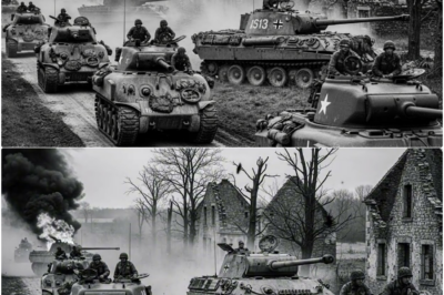 US-Panzer rückten selbstsicher vor — doch ein deutscher Panther stoppte alles in nur 2 Minuten