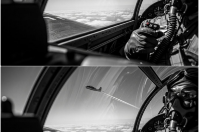 Alliierte Piloten spotteten über die Me 163 – bis sie nur noch einen Streifen sahen