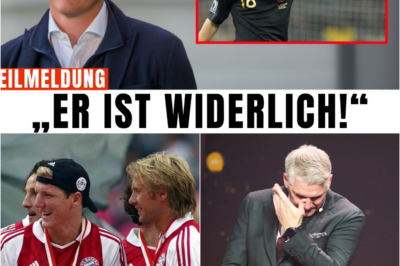 Der stille Verrat: Schweinsteiger bricht das Schweigen und enthüllt die fünf Gesichter der Kälte, die seine Karriere fast zerbrachen.