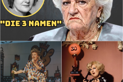 Die bittere letzte Abrechnung: Drei Namen, denen Helga Hahnemann nie verziehen hat