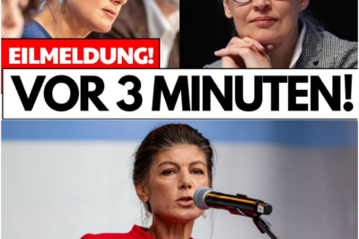 Die Wagenknecht-Wende: Strategischer Rückzug öffnet die Tür zum Oppositions-Bündnis mit der AfD – Ein politisches Erdbeben in Deutschland