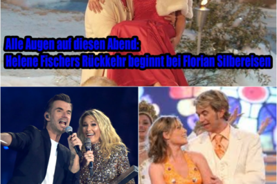 Das hochemotionale Comeback der Schlager-Königin: Helene Fischer kehrt nach Babypause an der Seite von Florian Silbereisen zurück