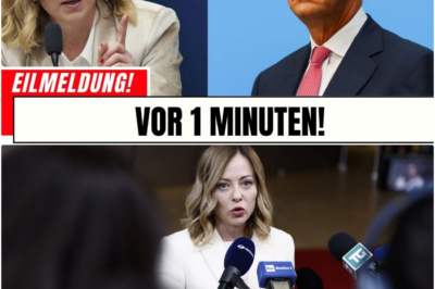 Erdbeben der Politik: Melonis offenes Signal an die AfD erschüttert das deutsche Establishment bis ins Mark